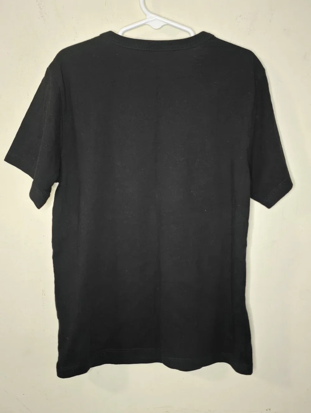 The Children's Place Boys T-Shirt Size 7/8 Black Pizza Party DJ Graphic Kids Tee